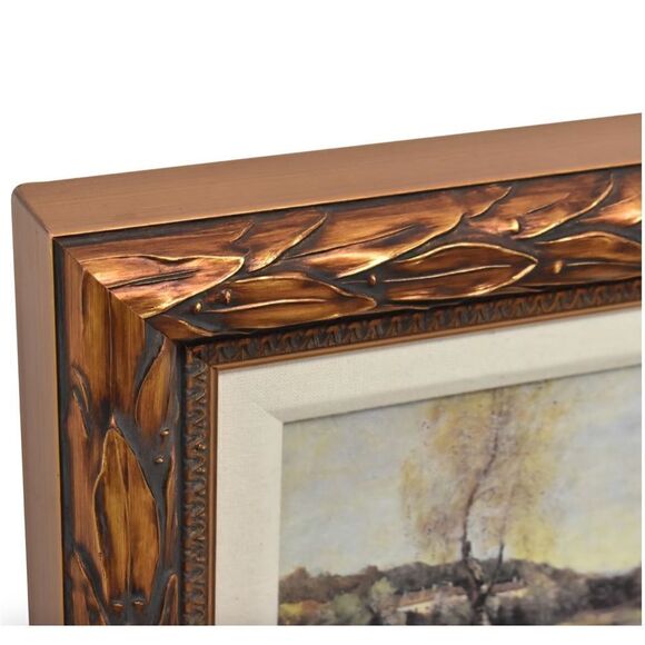 Ethan Allen Ville D’Avray Wall Art  Oil on Canvas Painting / excellent - Picture 3 of 12